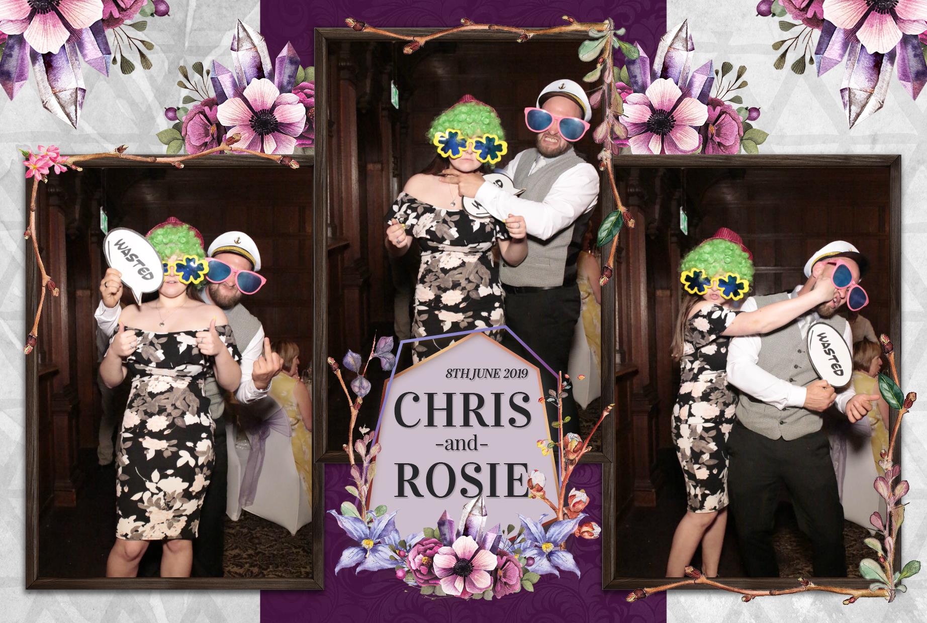 Chris & Rosie's Wedding | View more photos from the event at gallery.myphotoboothexperience.co.uk/u/MyPhotoBoothExperienceLtd/Chris-Rosies-Wedding